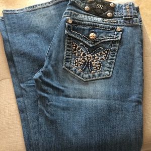 Miss me size 30 boot cut jeans